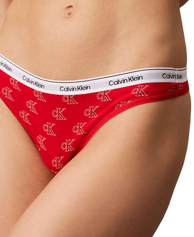 Women's Icon Logo 3-Pack Thong Underwear QD5209