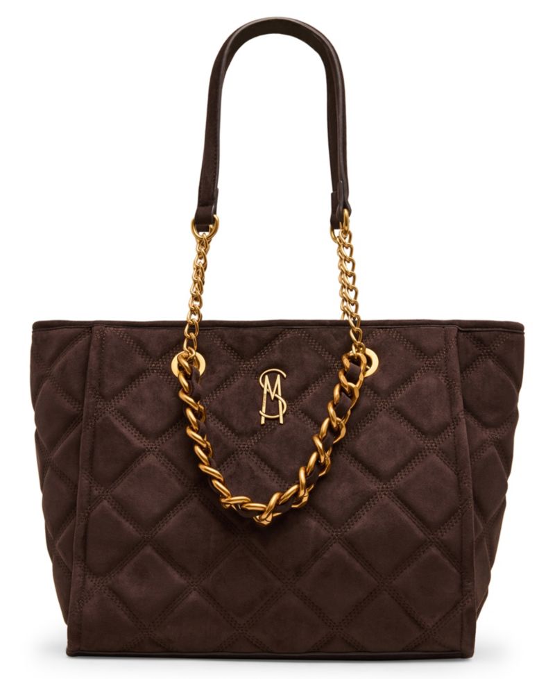Kattt Quilted Large Tote Handbag