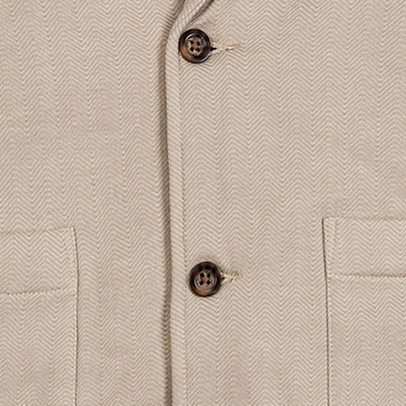 Men's Hope and Henry Fleece Blazer with Elbow Patches