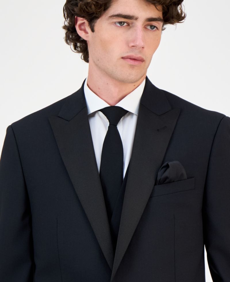 Men's Slim-Fit Tuxedo Jacket Separates