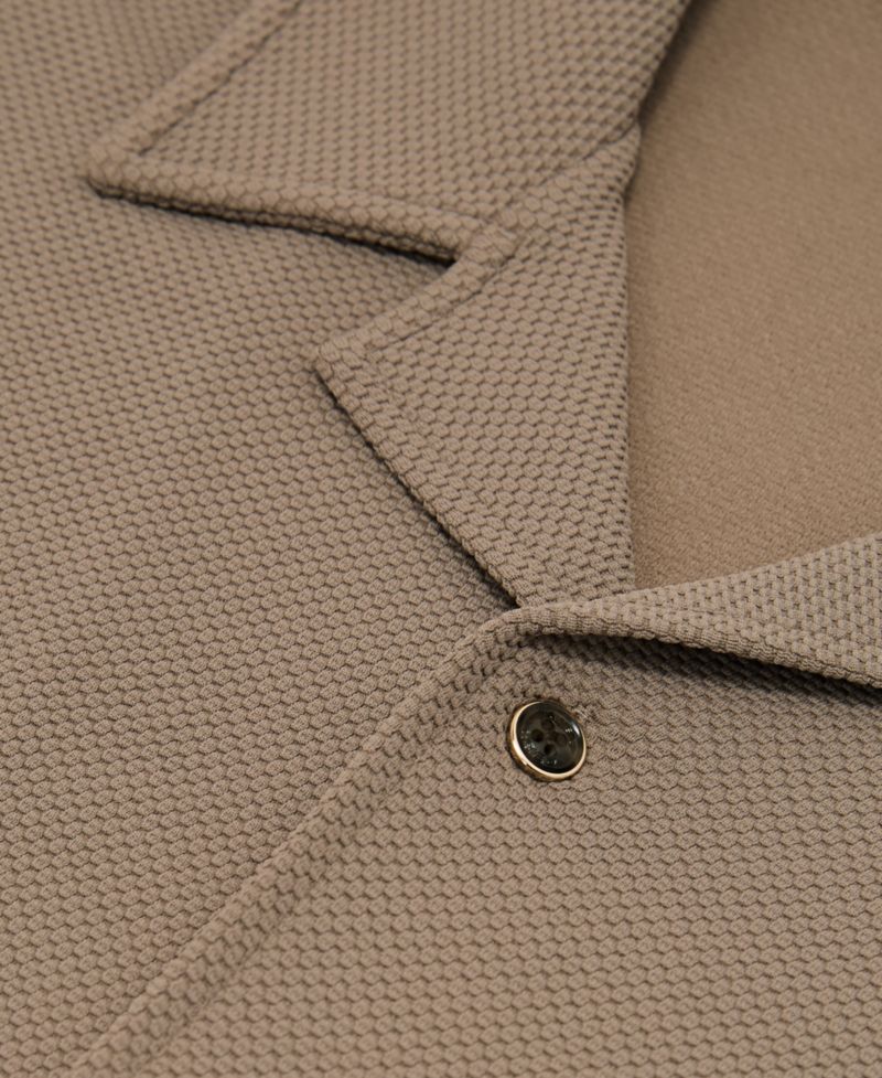 Men's Cedric Textured Cuban-Collar Shirt