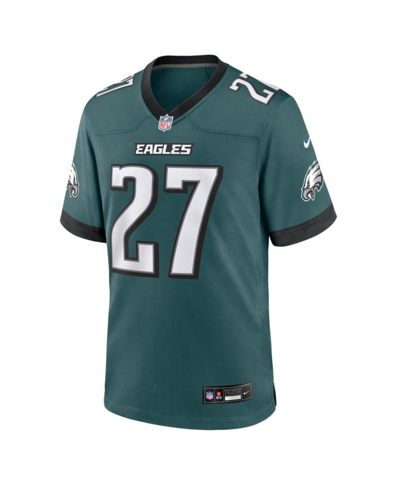 Men's Quinyon Mitchell Midnight Green Philadelphia Eagles Team Game Jersey