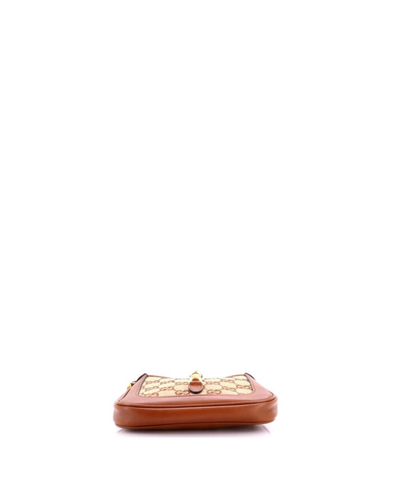 Mini Jackie 1961 Chain Hobo Crystal Embellished GG Canvas