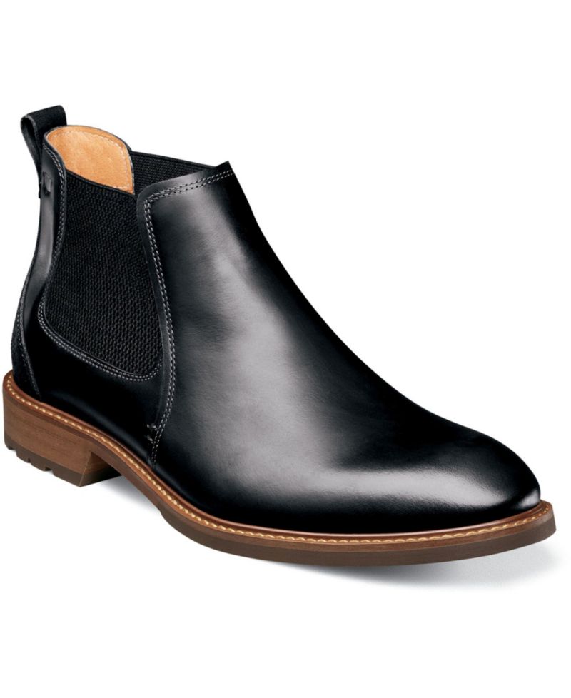 Men's Chalet Plain Toe Gore Boots