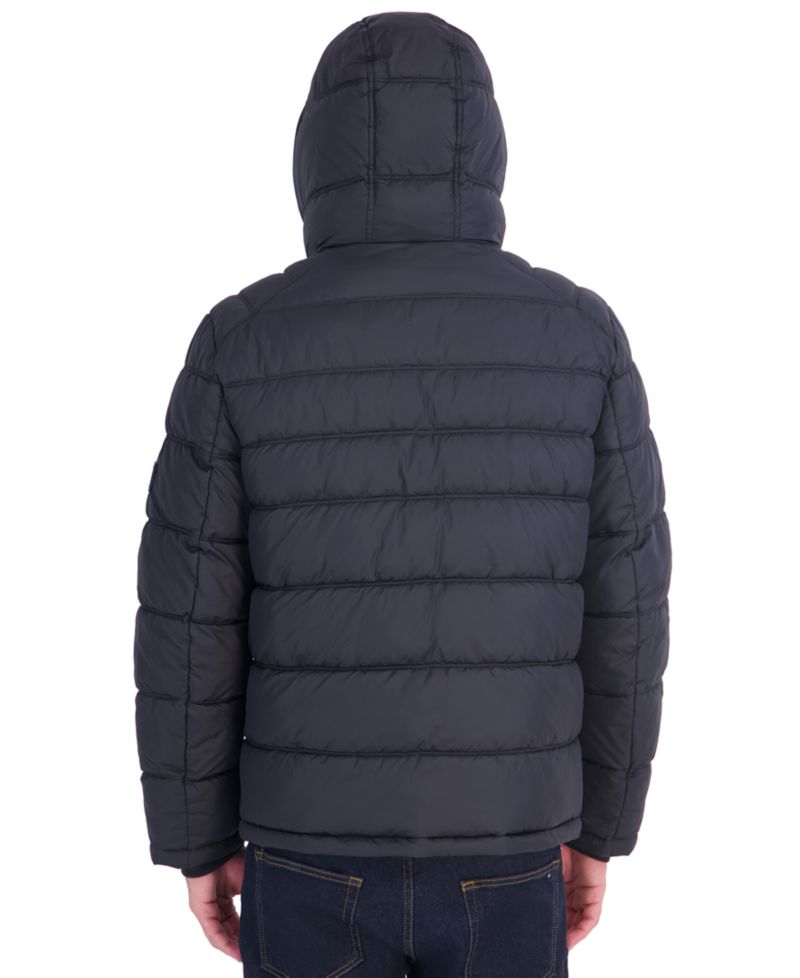 Men's Hooded Puffer Jacket