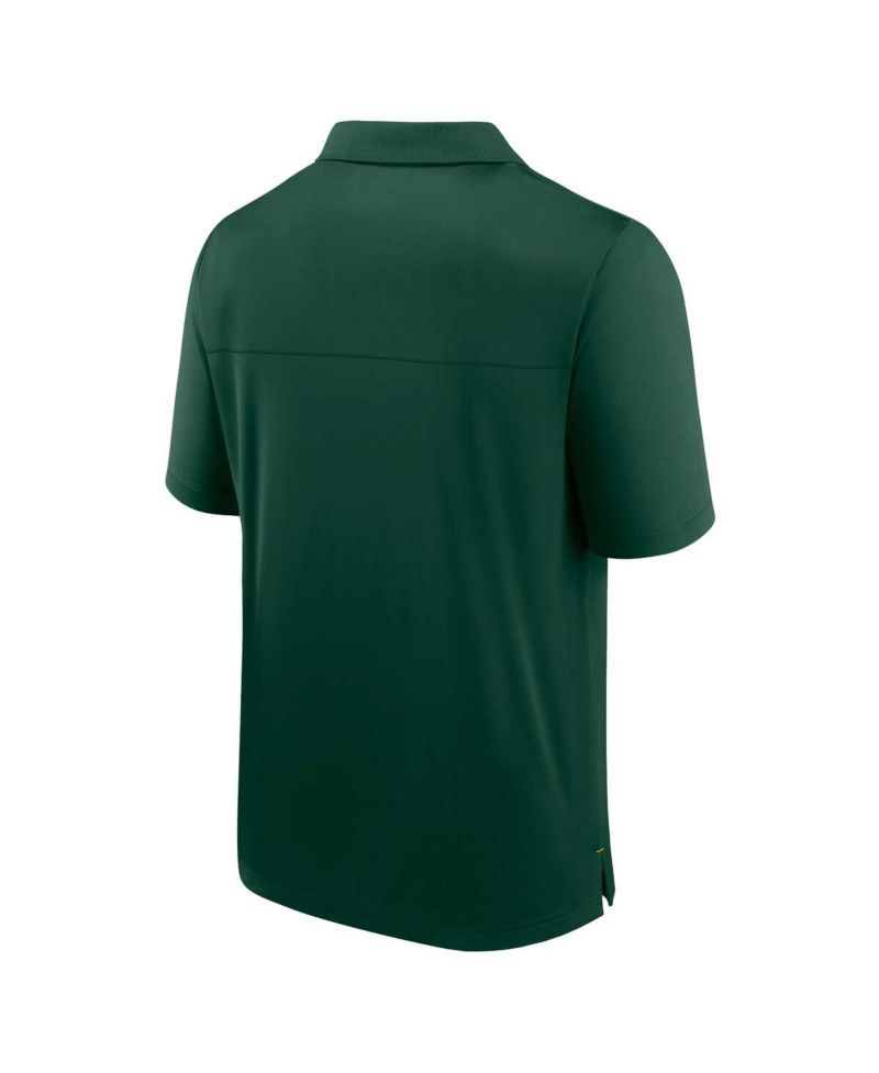 Men's Green Oakland Athletics Hands Down Polo Shirt