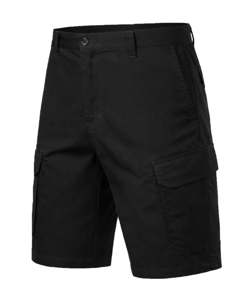 Men's Cotton Flex Stretch Cargo Shorts, 11" inseam