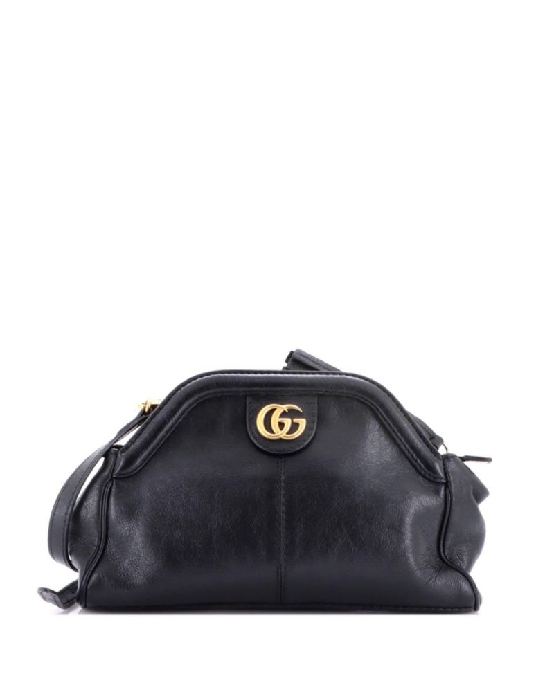 Small RE(BELLE) Shoulder Bag Leather