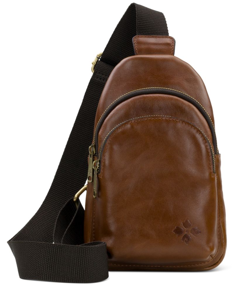 Louetta Small Leather Sling Bag