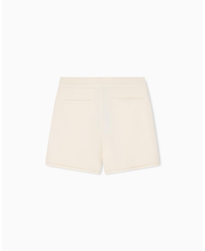 Men's White Edition Fleece Shorts