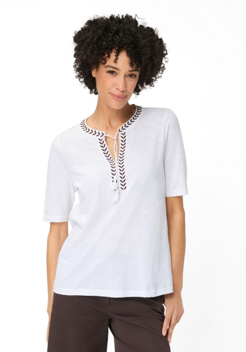 Women's Embroidered Tunic T-Shirt