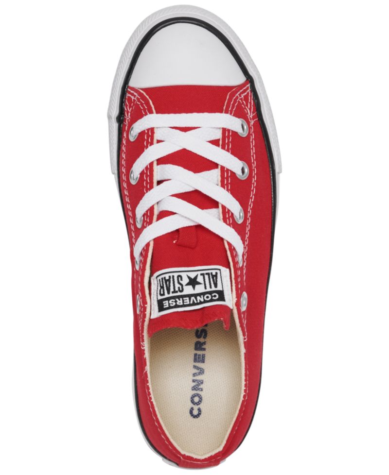 Оригинальные кроссовки Chuck Taylor для маленьких детей от Finish Line