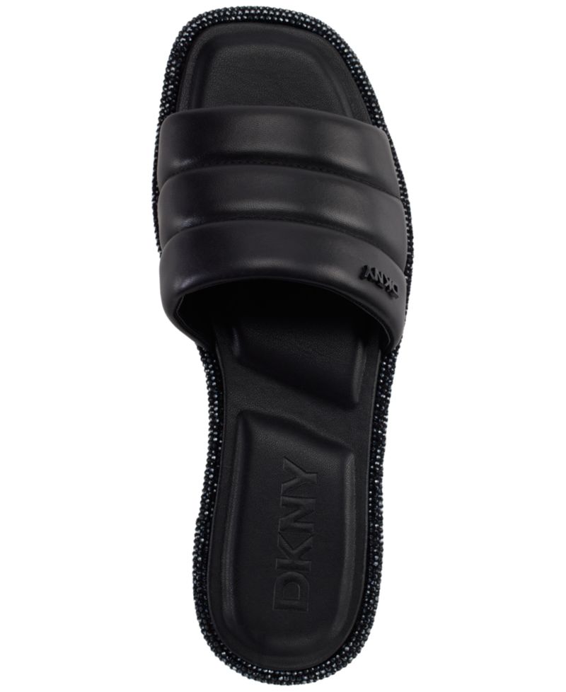 Women's Bethea Quilted Slip-On Flat Sandals