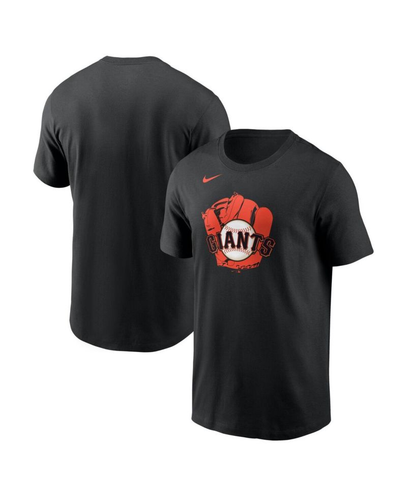 Men's Black San Francisco Giants Local Hometown T-Shirt