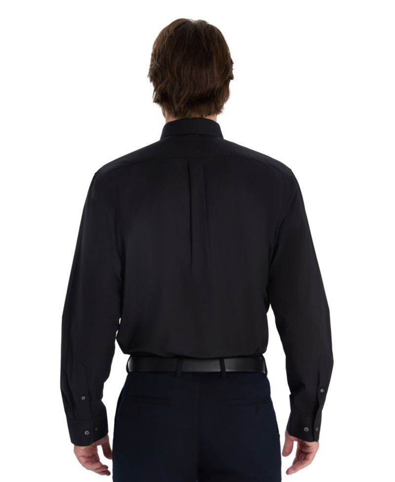Men's Regular Fit Solid Dress Shirt