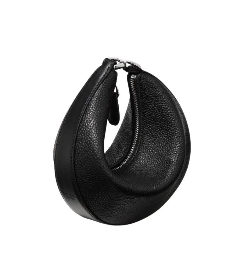 Duo Leather Mini Shoulder Bag