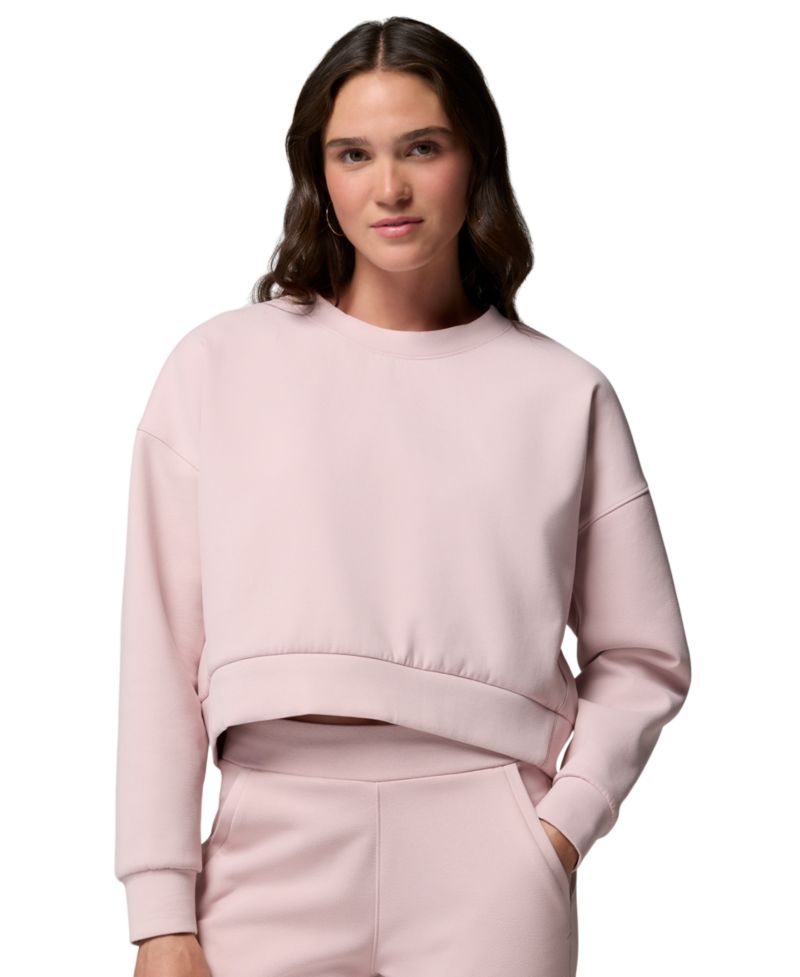 Women's Amaze Heavyweight Relaxed-Fit Cropped Sweatshirt