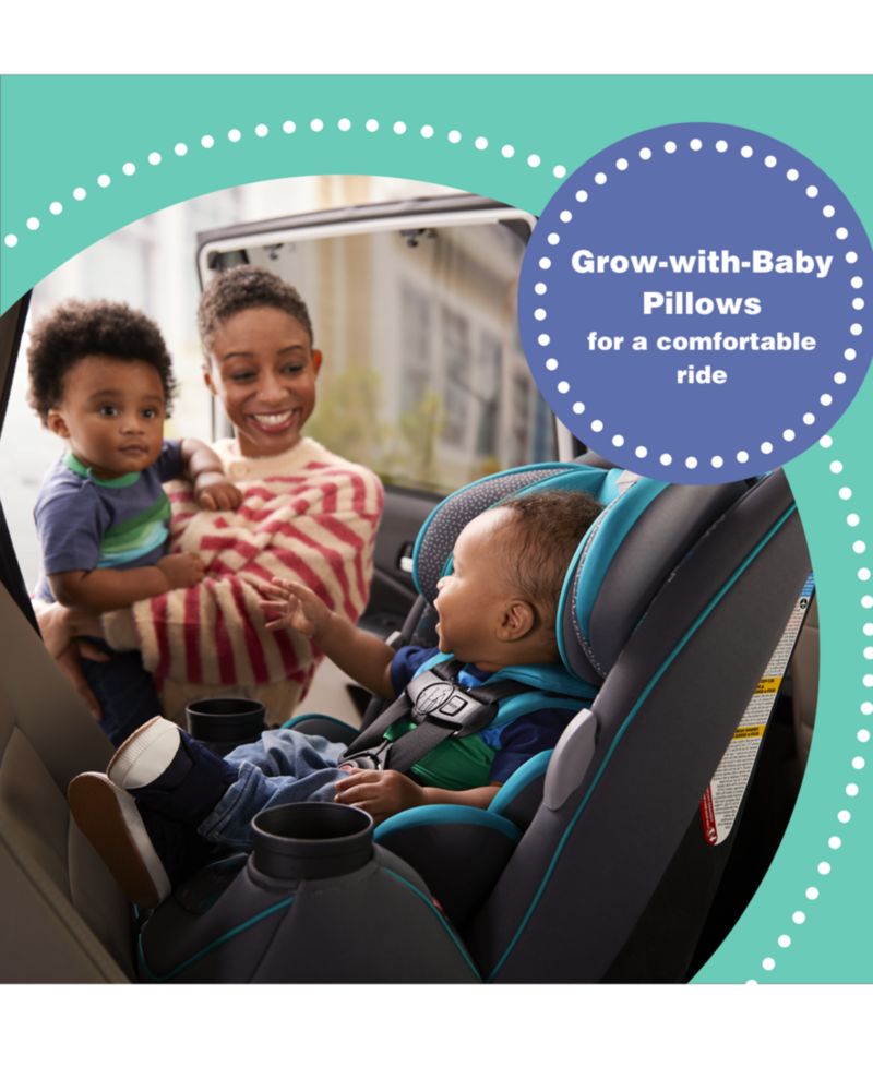 Baby® Grow and Go™ All in One Convertible Car Seat