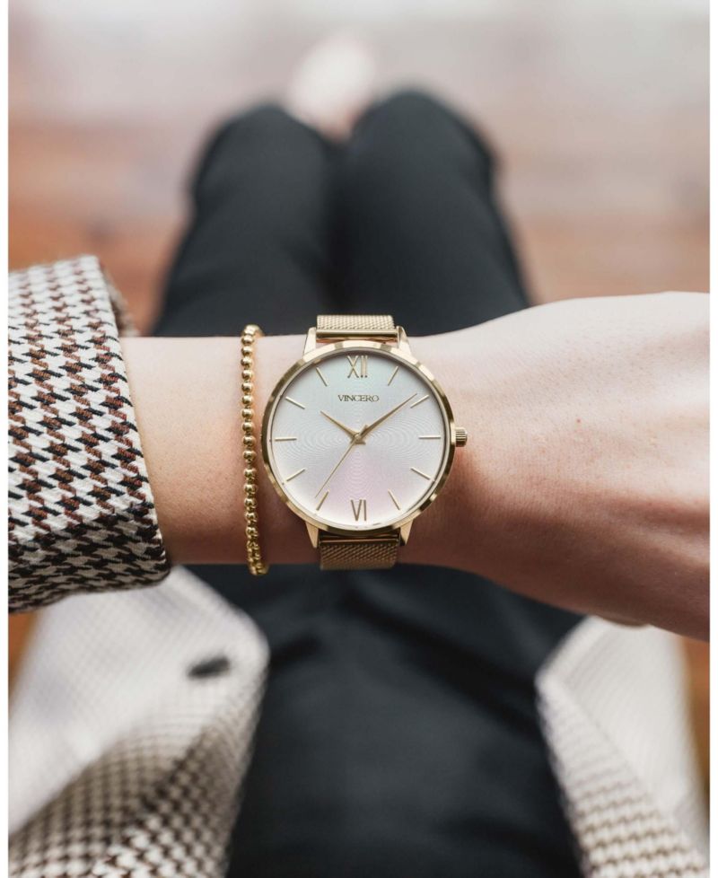 Women's Eros Watch Stainless Steel with Mineral Crystal Glass