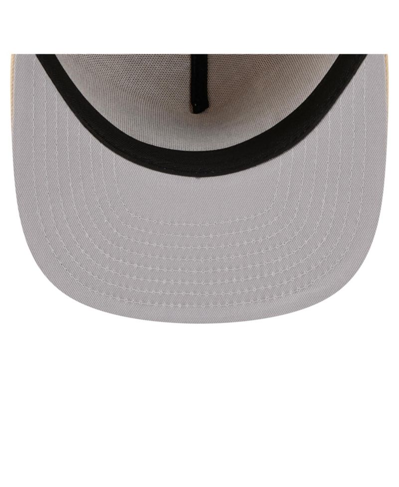Men's Light Beige Miami Dolphins Color Pack A-Frame 59FIFTY Fitted Hat