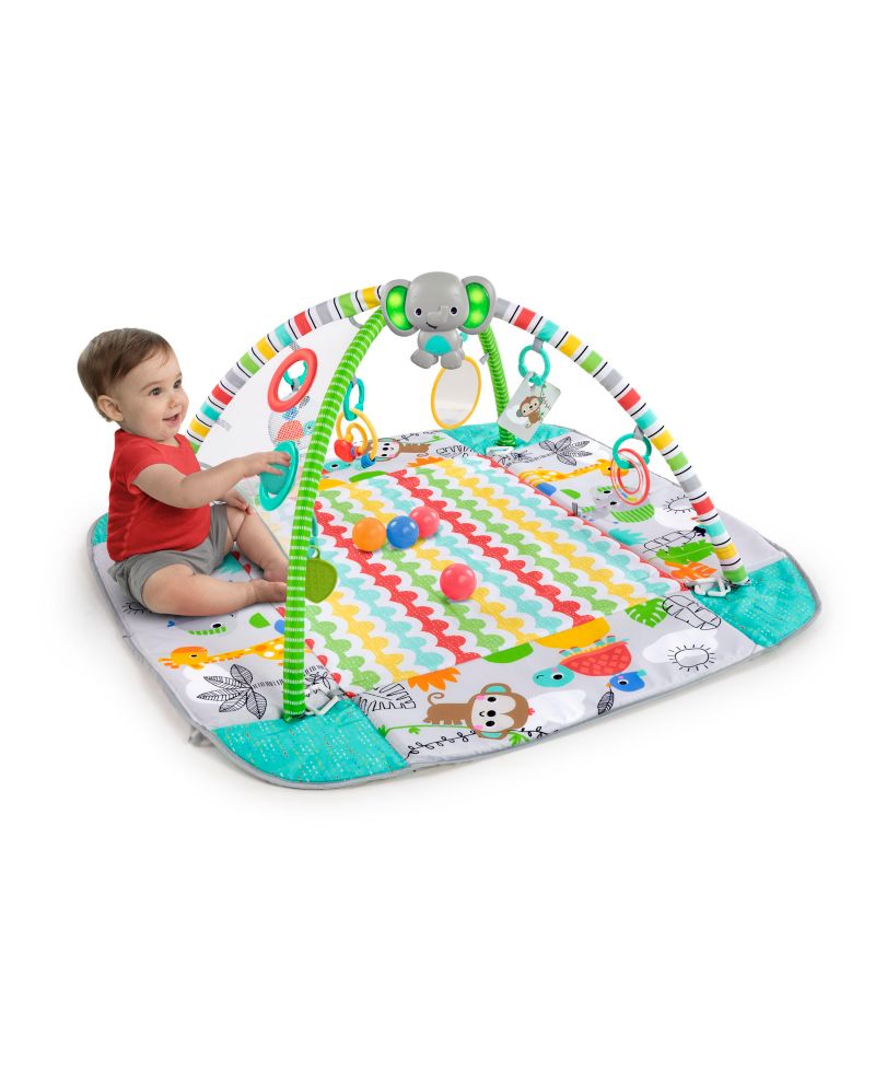 5-in-1 Your Way Ball Play™ Activity Gym Ball Pit - Totally Tropical™