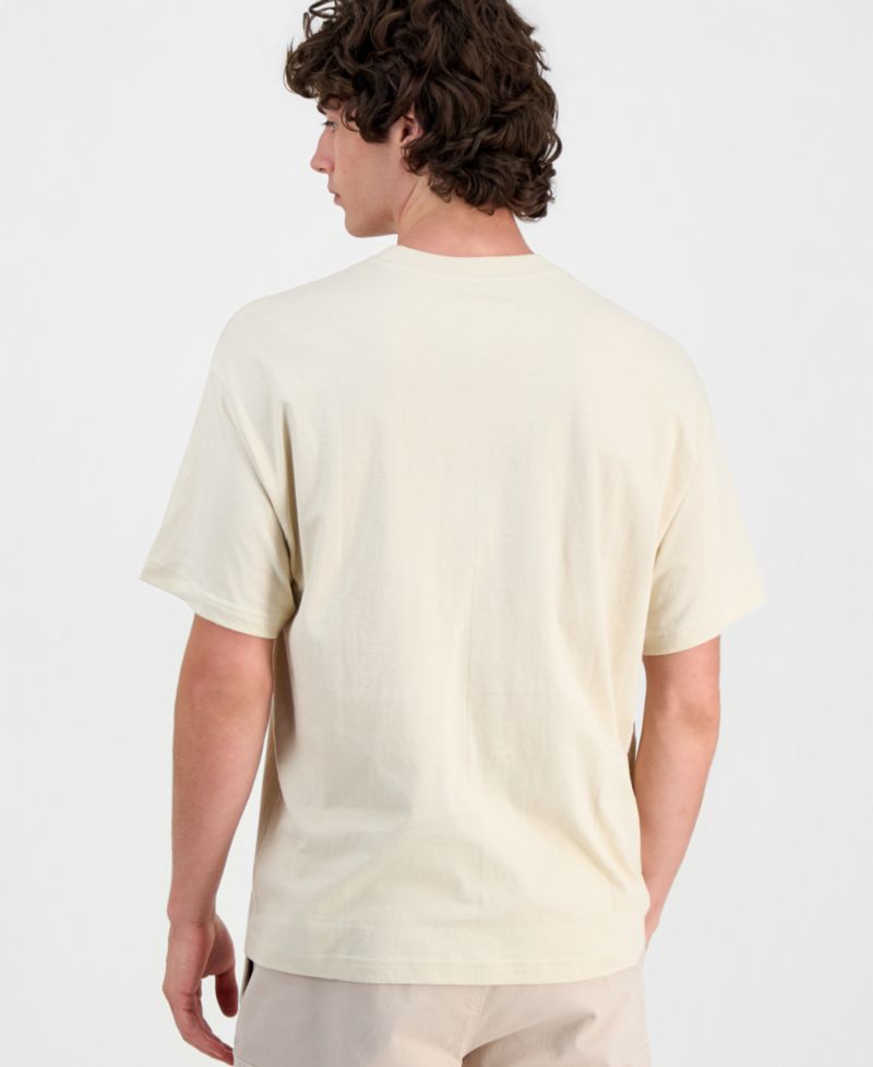 Men's Oversized-Fit Big League Chew Ground Ball Graphic T-Shirt