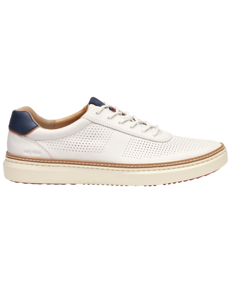 Men's McGuffey 2 Lace-Up Perforated Low-Top Leather Sneaker