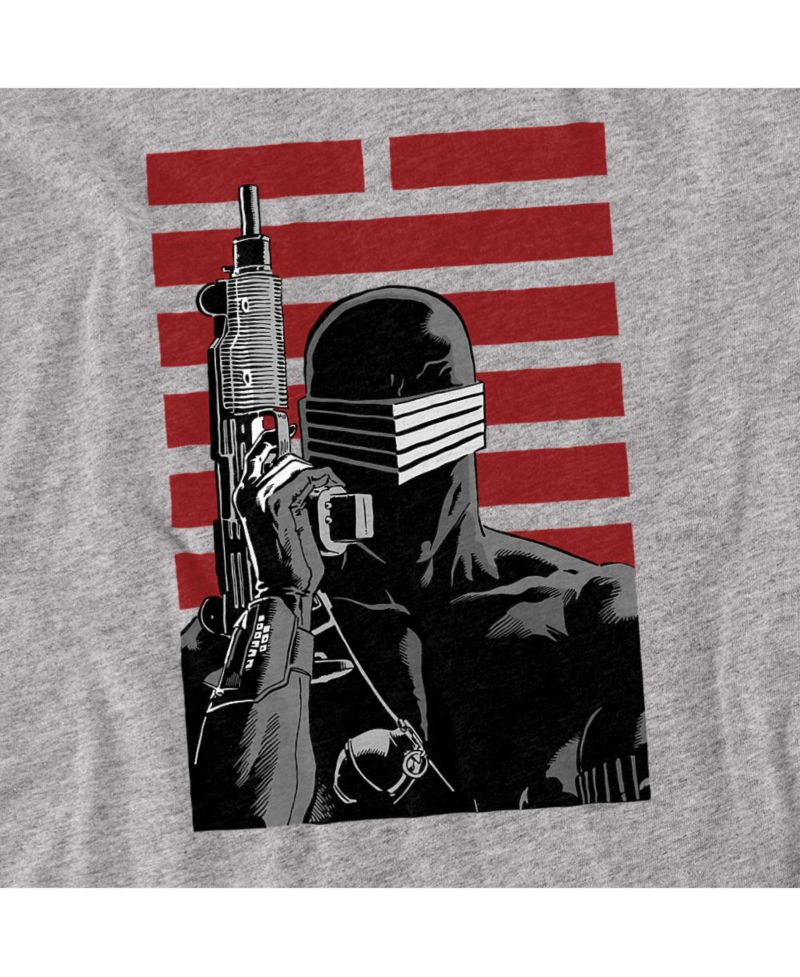Men's + G.I. Joe Snake Eyes Ninja T-Shirt