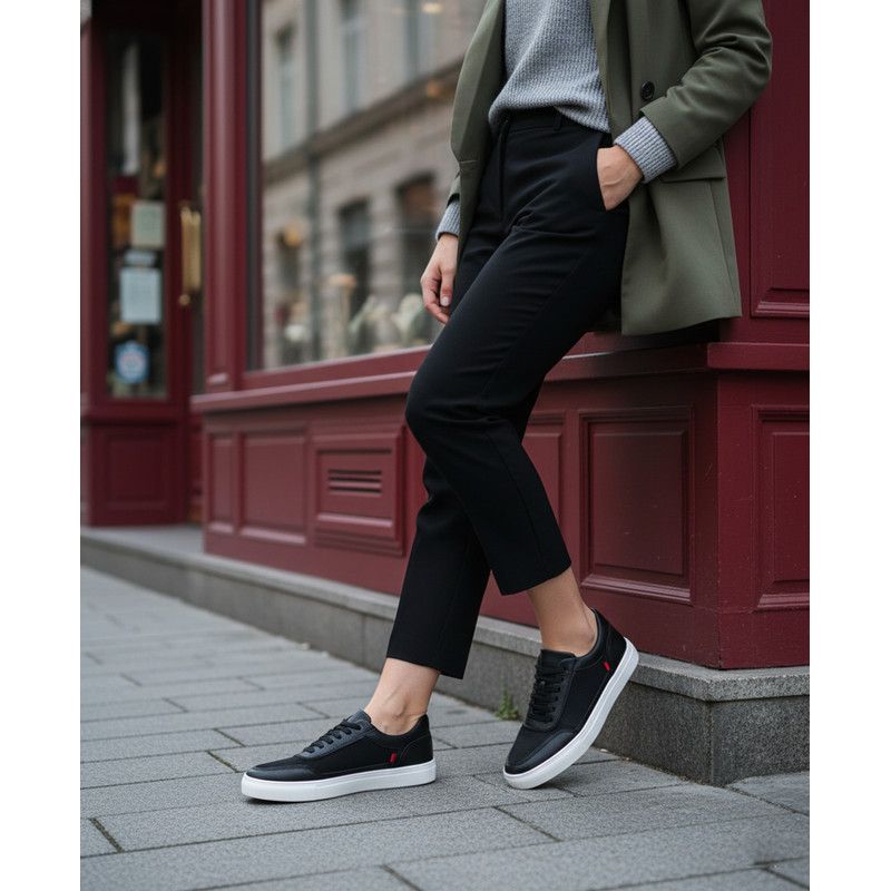 Womens Columbia Street Hands-Free Slip On Technology Fashion Sneakers