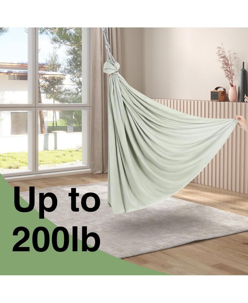 Sensory Swing Dual-Layer Therapy Swing for Autism, ADHD and Sensory Needs, Calming Hug Effect, 360degree(s) Swivel