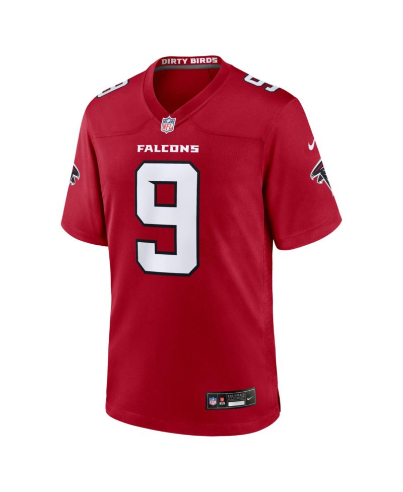 Men's Michael Penix Jr. Red Atlanta Falcons Game Jersey