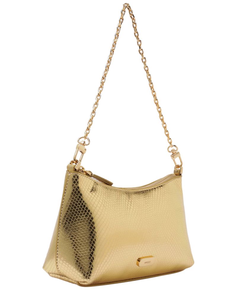 Ivory Mini Crossbody Handbag
