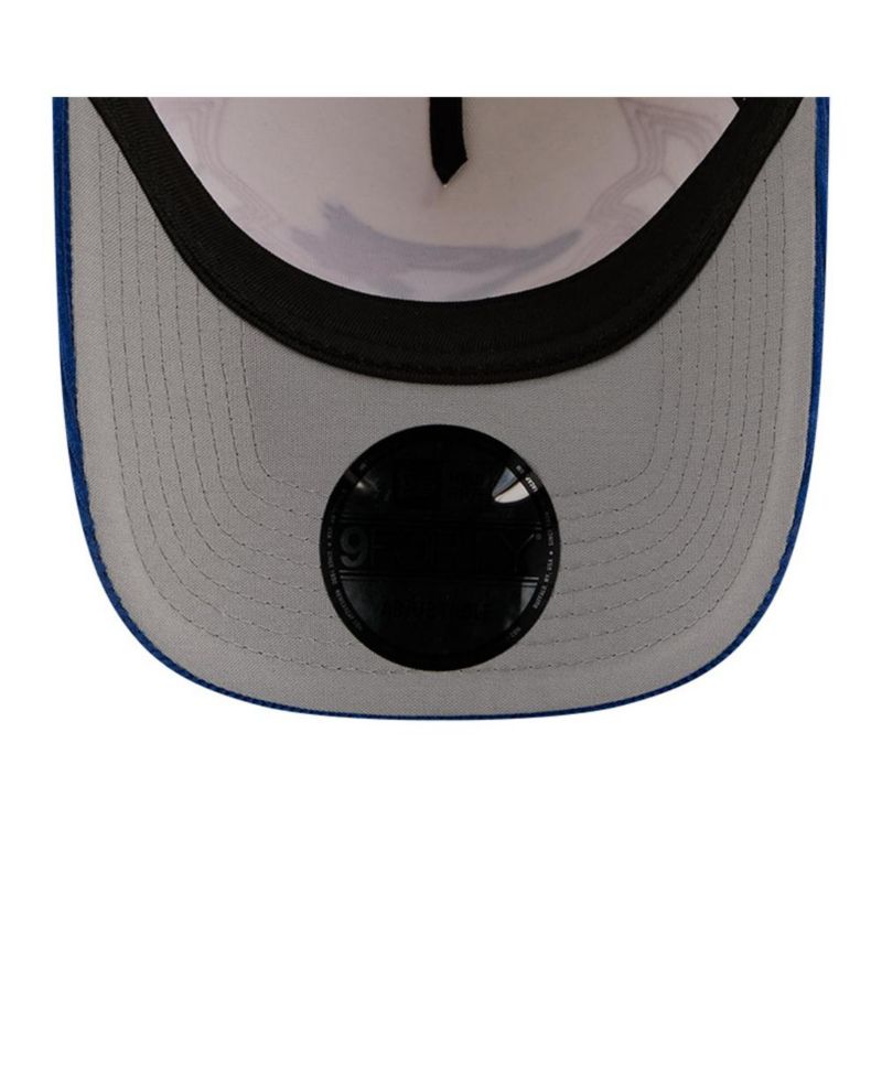 Men's Stone Toronto Blue Jays Western Stitch 9FORTY A-Frame Adjustable Hat
