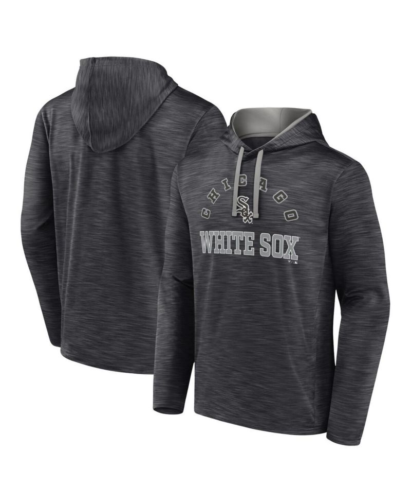 Men's Charcoal Chicago White Sox Seven Games Pullover Hoodie