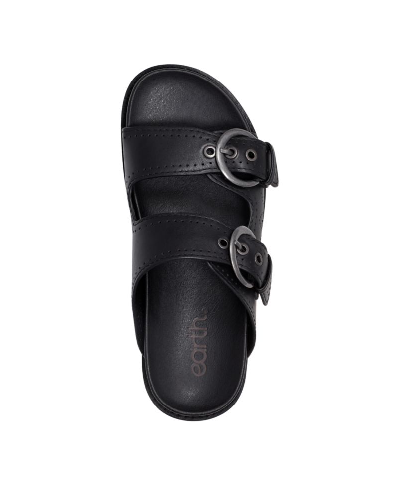 Women's Francii Double Band Flat Slip-On Sandals
