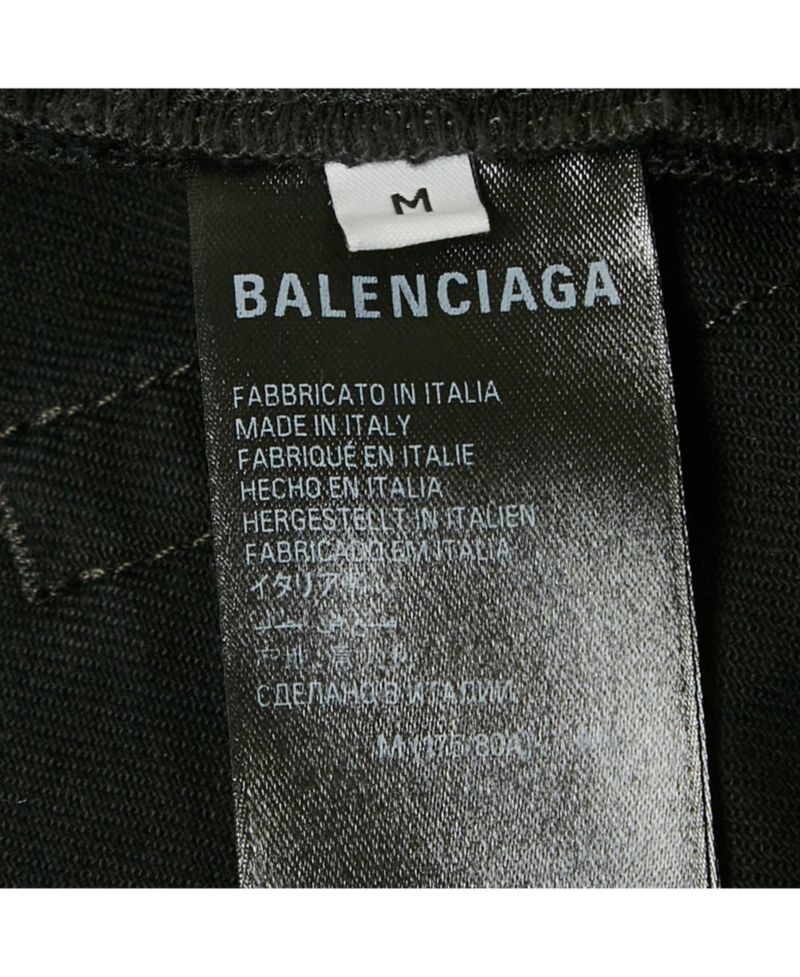 Men's Unisex Black Denim Raw Edge Shorts