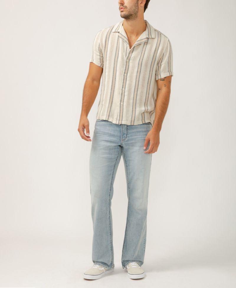 Men's Zac Relaxed Fit Straight Leg Jeans