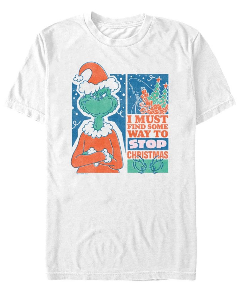 Men's Must Stop Christmas Short Sleeve T-Shirt