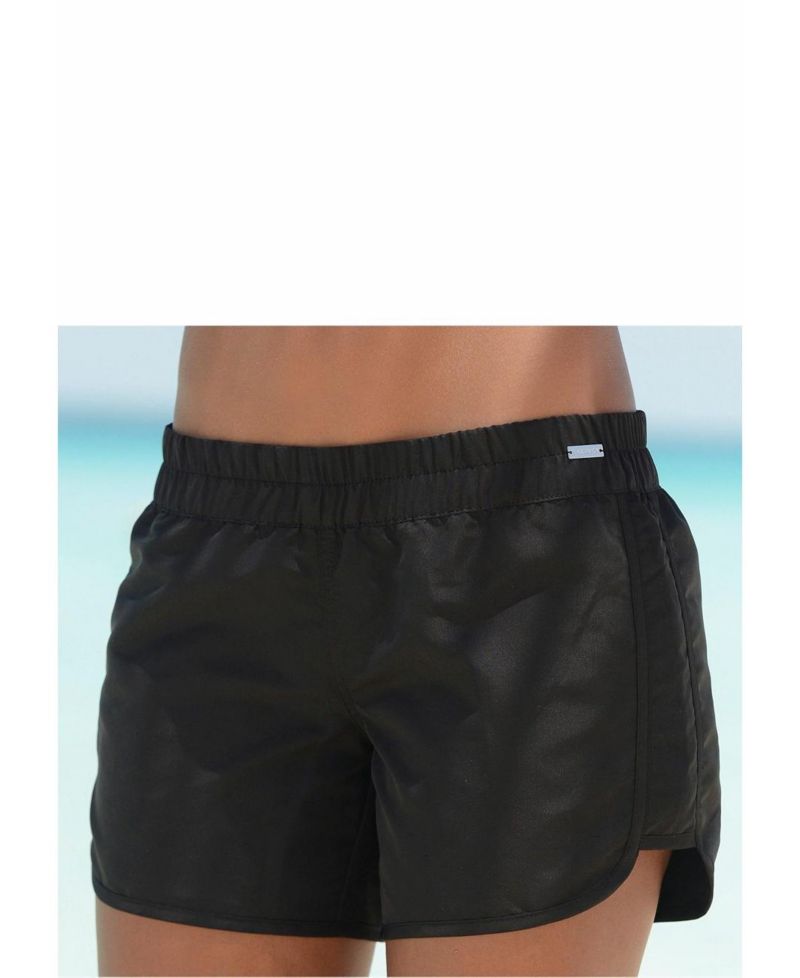 Women's Sporty Cover Up Everyday Comfort Swim Shorts