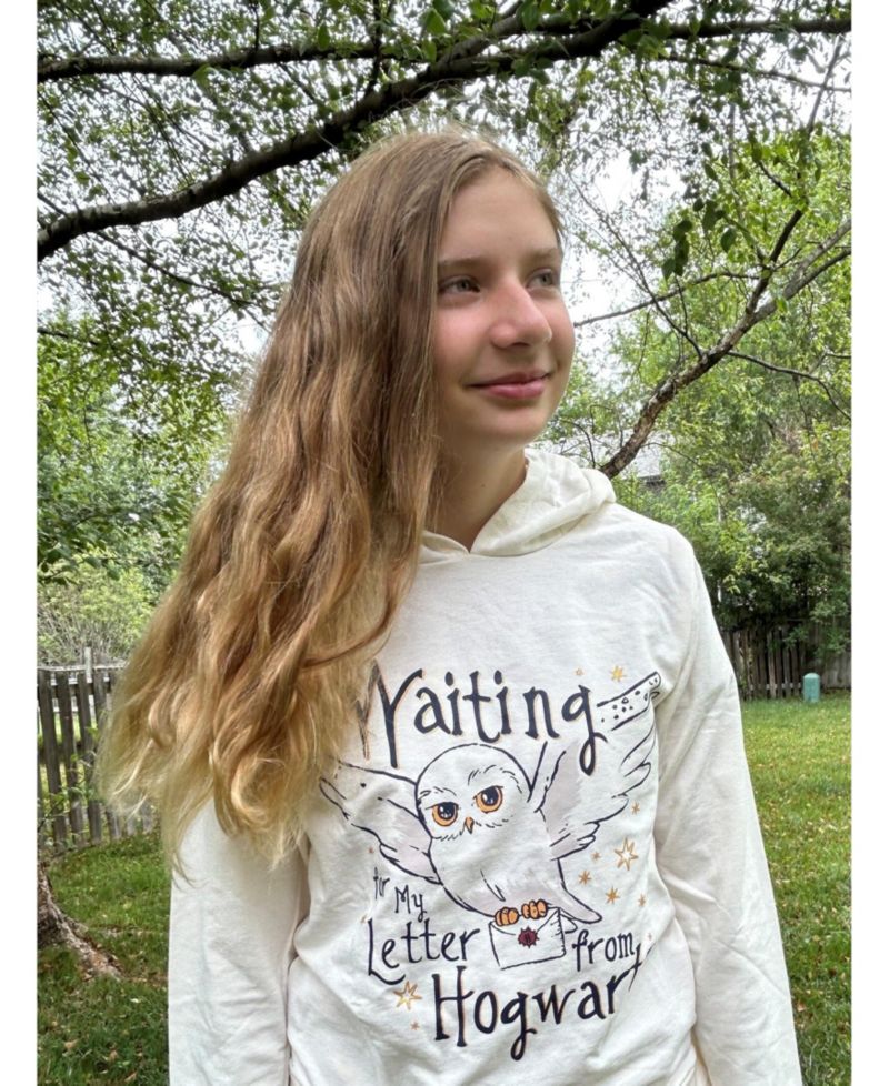 Girls French Terry Hoodie