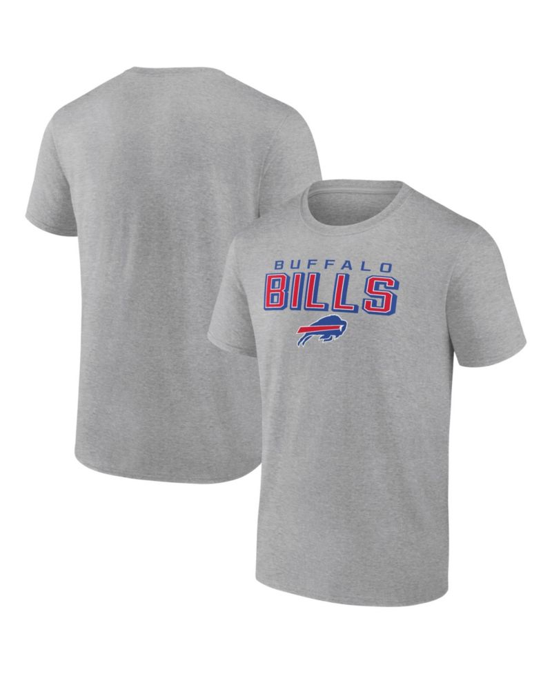 Men's Buffalo Bills Swagger Screen Print Classic-Fit T-Shirt