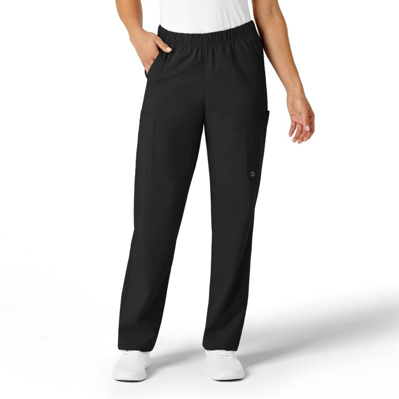 Women's W123 Unisex Multi-Cargo Scrub Pant Regular