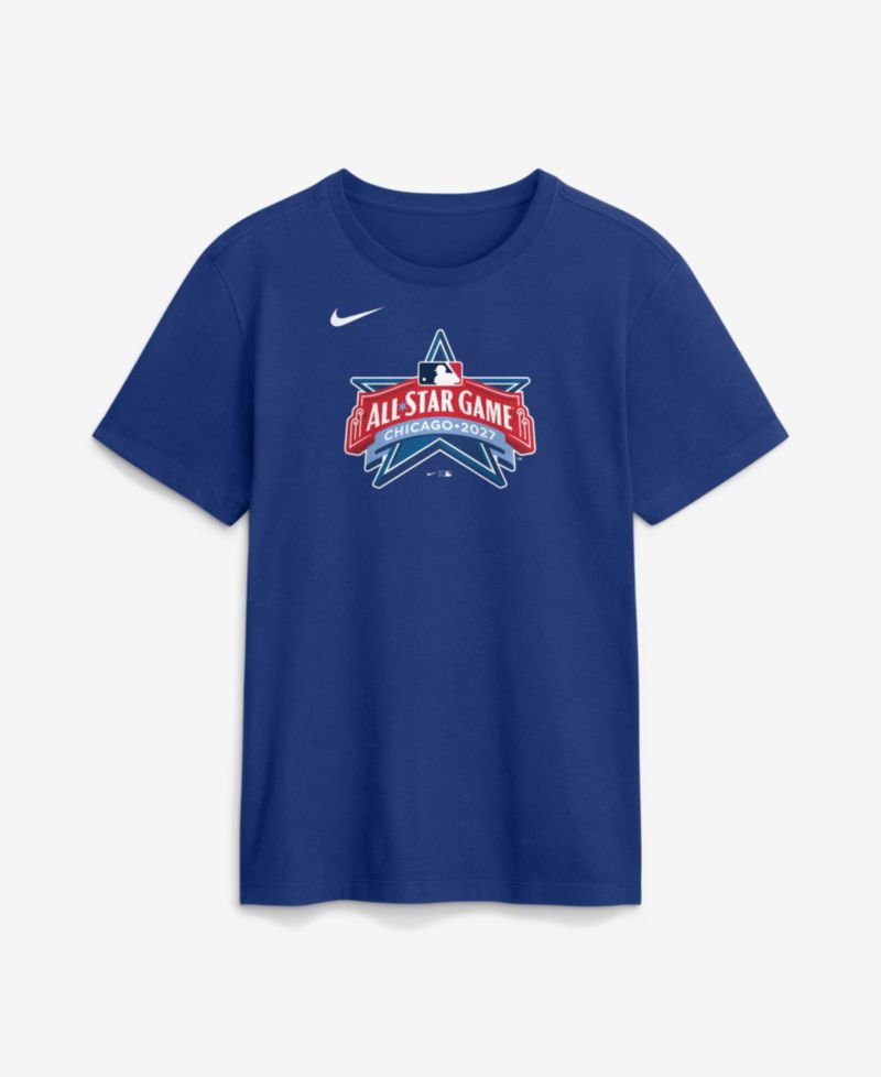 Men's Royal 2027 MLB All-Star Game Logo T-Shirt