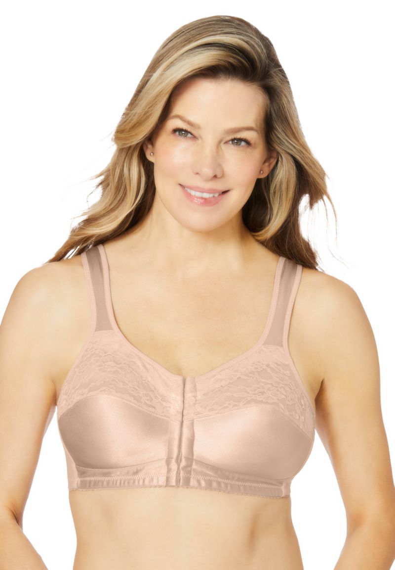 Women's Easy Enhancer Front-Close Wireless Bra