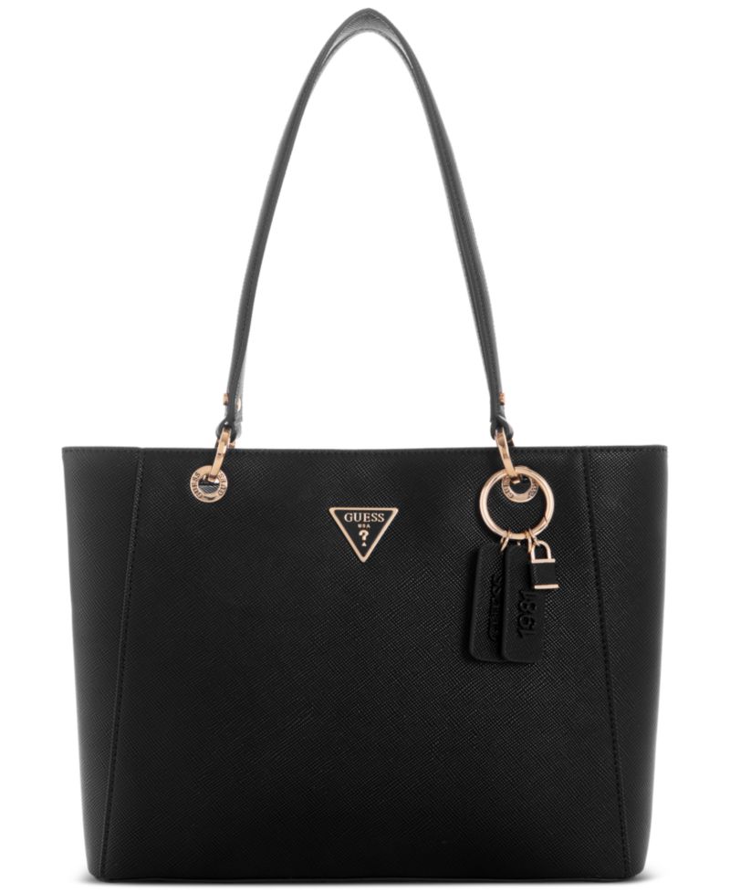 Noelle Double Compartment Top Zip Tote