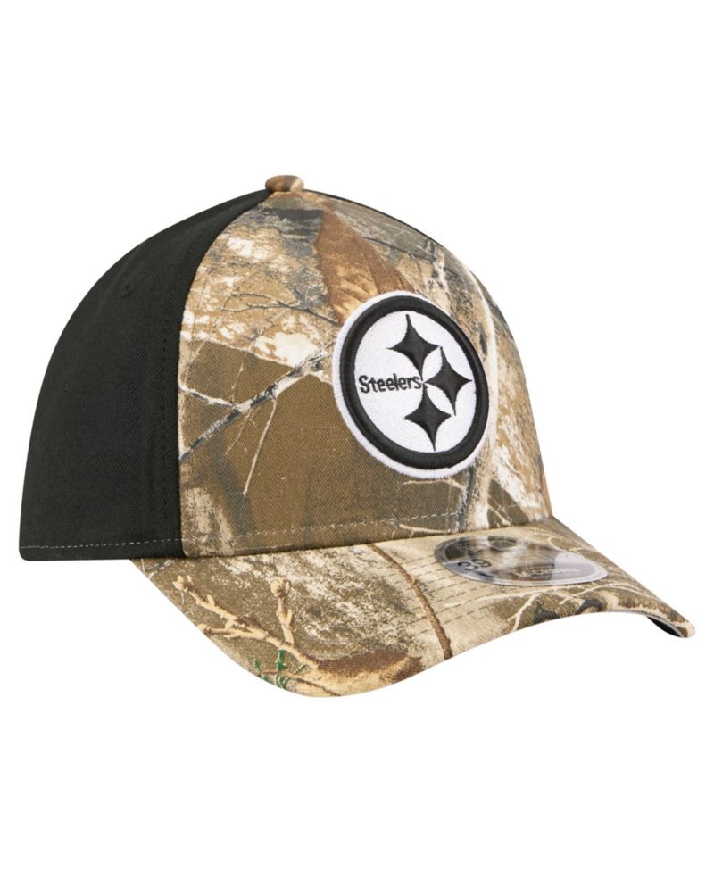 Men's Pittsburgh Steelers Real Tree 39THIRTY Baseball Cap