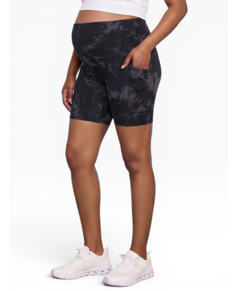 Women's Motherhood 6 1/2" Active Pocket Biker Short