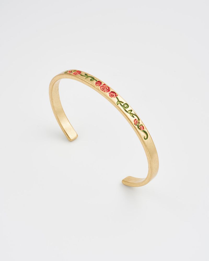 English Gold Bangle