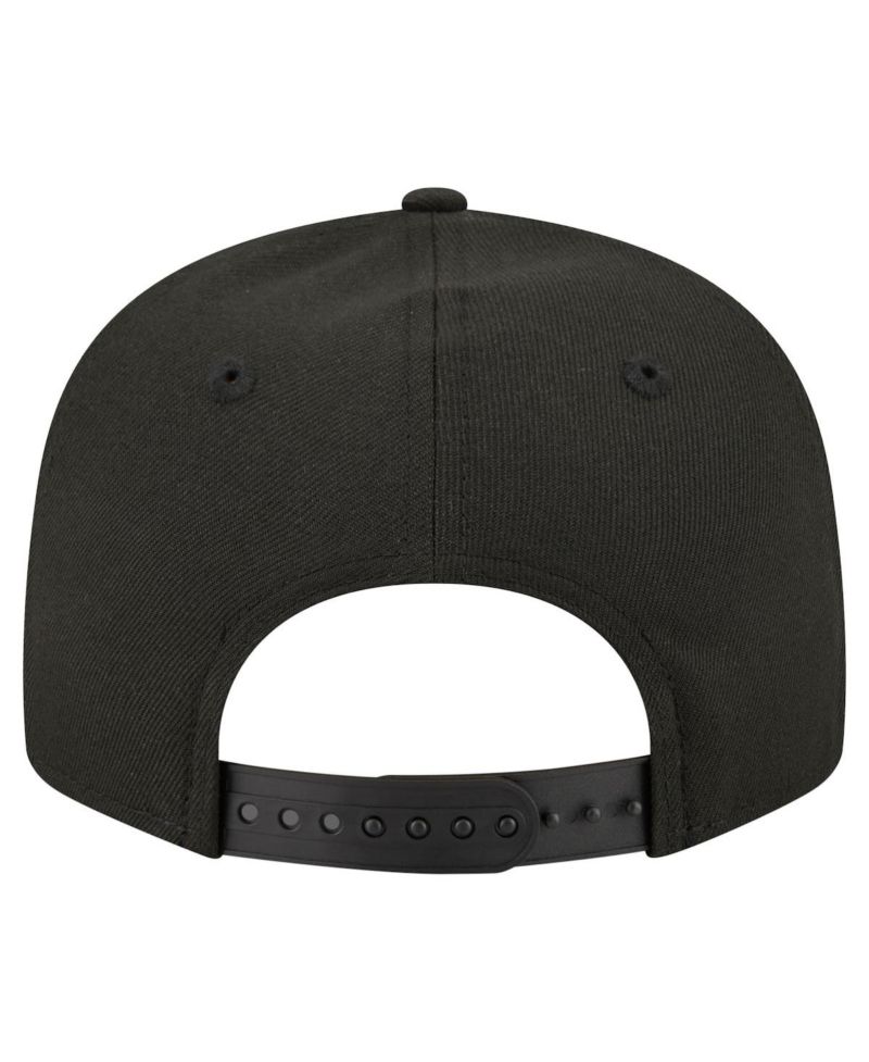 Men's Black Jacksonville Jaguars Core Team Script 9FIFTY Snapback Hat