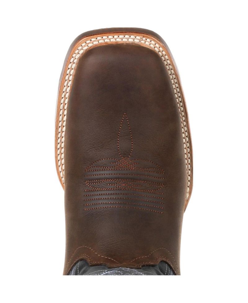 Men's Rebel Pro Denim Blue Western Boot